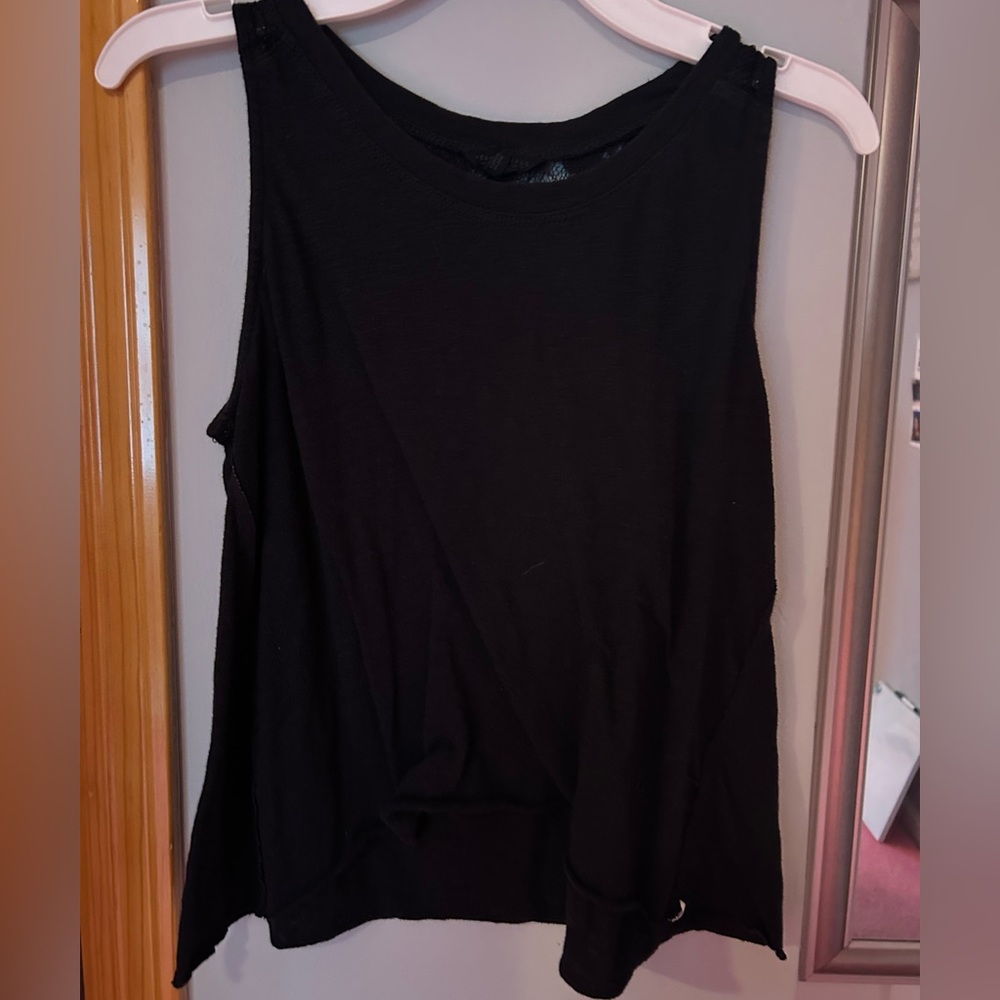 Aeropostale Gray Sleeveless Tank Top